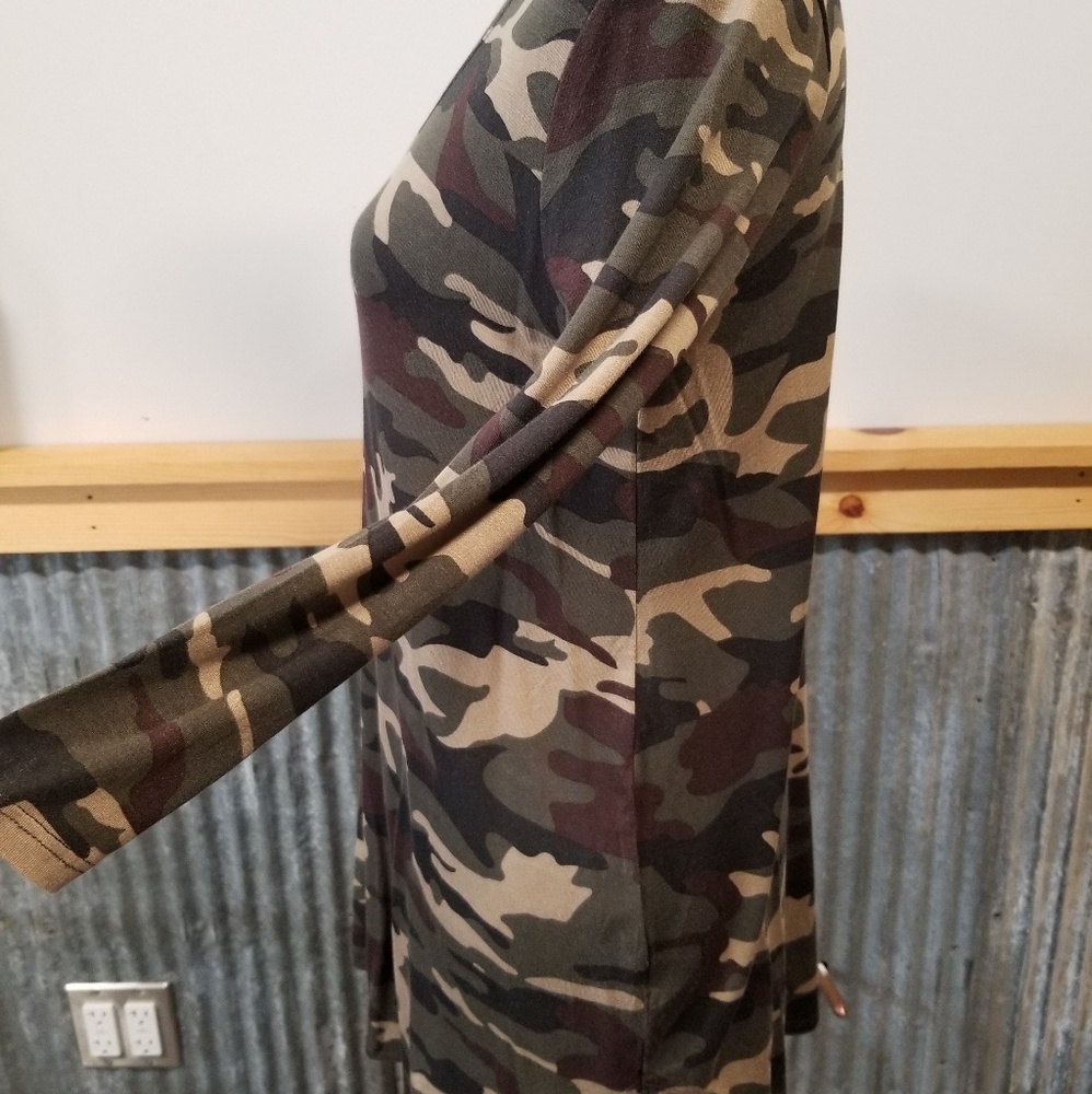 Camo Tunic - Picture 2 of 6